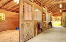 Trevine stable construction leads